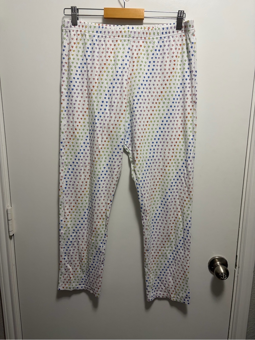 Roller Rabbit Disco Hearts Pajama Pants Women’s Size Large